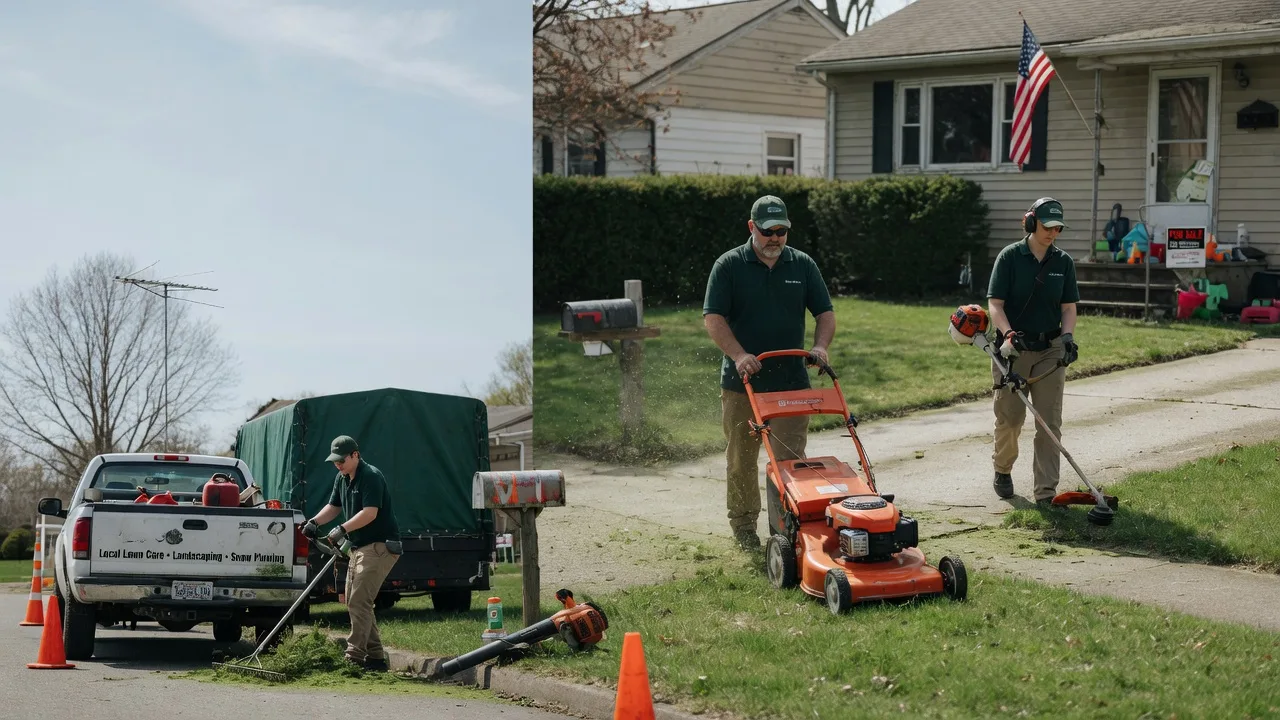 Lawn Care Services By Expert Landscaper in Saint Paul, IN near me